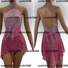 New Ice Figure Skating Dress, Figure Skating Dress For Competition G7720