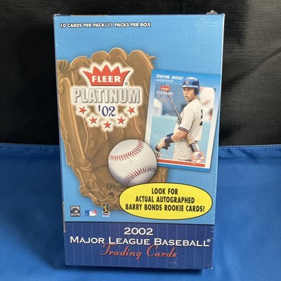 2002 FLEER PLATINUM BASEBALL  BOX FACTORY SEALED