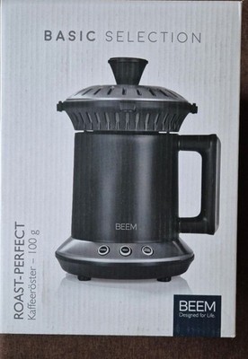 BEEM Kaffeeröster Bohnenröster Röstmaschine Kaffeebohnen Röster