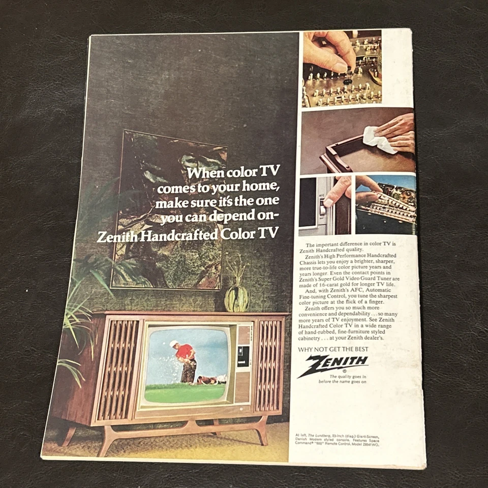 Sports Illustrated 3 de febrero de 1969 Bobby Orr Boston Bruins 1224 en muy buen estado++ Foto 4 de 4