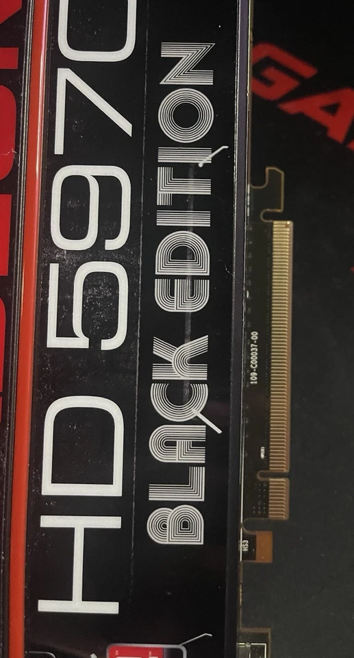 XFX Radeon HD 5970 Black Edition 2GB GDDR5 PCIe 2.0 x16 Graphics Card - Image 3 of 4