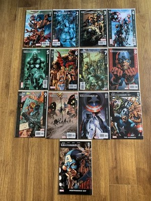 The Ultimates 2 1-13 Complete Set Mark Millar, Bryan Hitch, Avengers