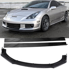 Front Bumper Lip Spoiler Splitter Carbon Fiber For Toyota Celica 2000-2005 Front Bumper Lip Spoiler Splitter Carbon Fiber For Toyota Celica 2000-2005
