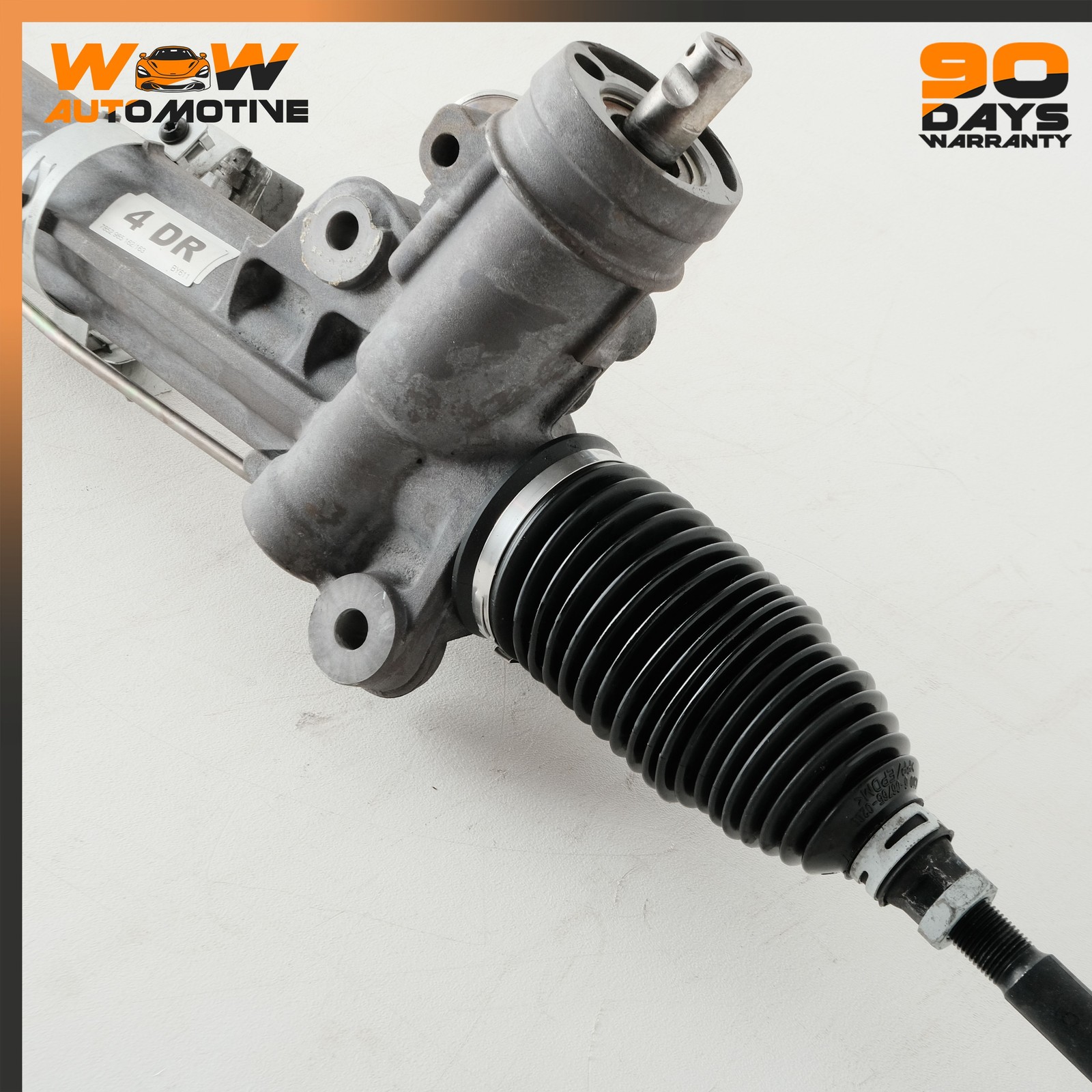 06-13 BENTLEY CONTINENTAL FLYING SPUR POWER STEERING GEAR RACK PINION OEM