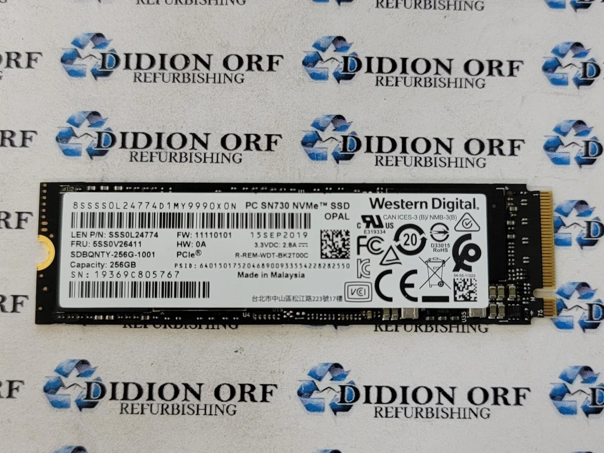 Western Digital M.2 Interface Solid State Drives for sale | eBay