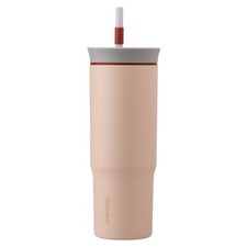 Owala 24oz Stainless Steel Straw Tumbler - Sandy Shores