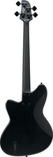 Ibanez TMB420B Black Flat Bass Guitar Set with Shimamura Musical
