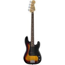E-Bass Fender Standard Precision Bass LRL 3-Tone Sunburst E Bass Bassgitarre NEU
