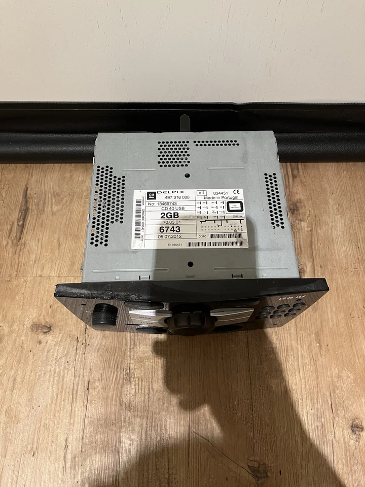 CD 40 USB Autoradio - Bild 2 von 4