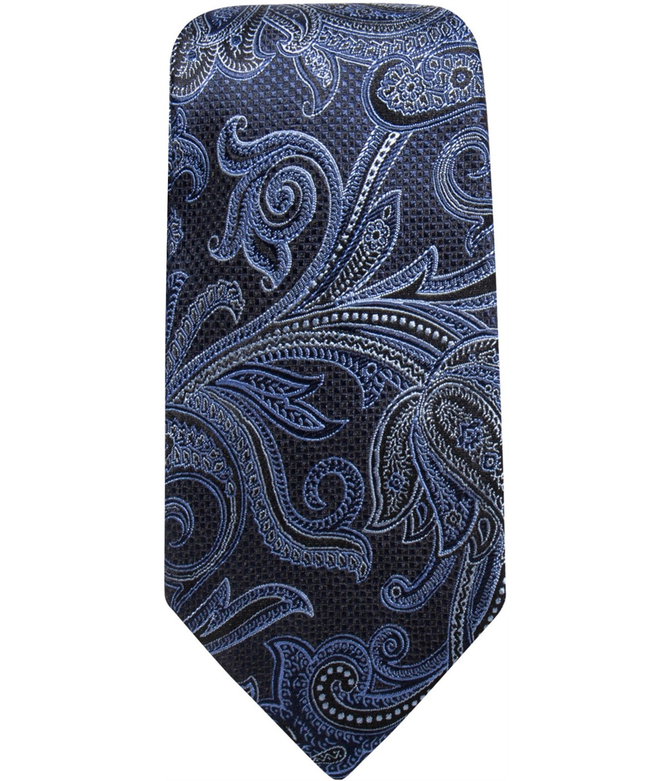 Мужской галстук-бабочка Tasso Elba с узором Пейсли синий Один размер 5190₽