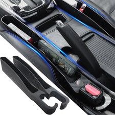 Car Seat Gap Filler Set of 2,Seat Gap Organizer, No Drop Seat Guard,Car Seat Acc