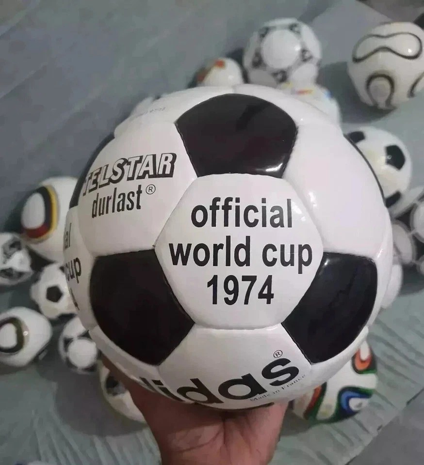 Adidas Historical Match Ball Set 1970‑2022 – Official FIFA Soccer