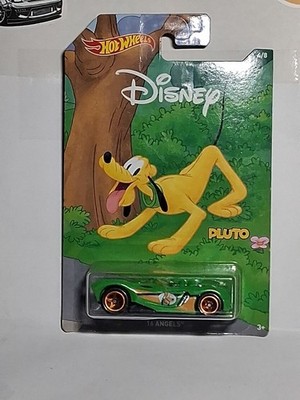 Hot Wheels 2019 Pluto Disney Series 4/8 Green Collectible Race Car Toy B34