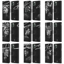 NEWCASTLE UNITED FOOTBALL CLUB 2024/25 FIRST TEAM LEATHER BOOK CASE APPLE iPHONE