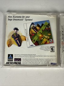 Worms Armageddon (Sega Dreamcast, 1999) Ex Condition Pristine Disc 