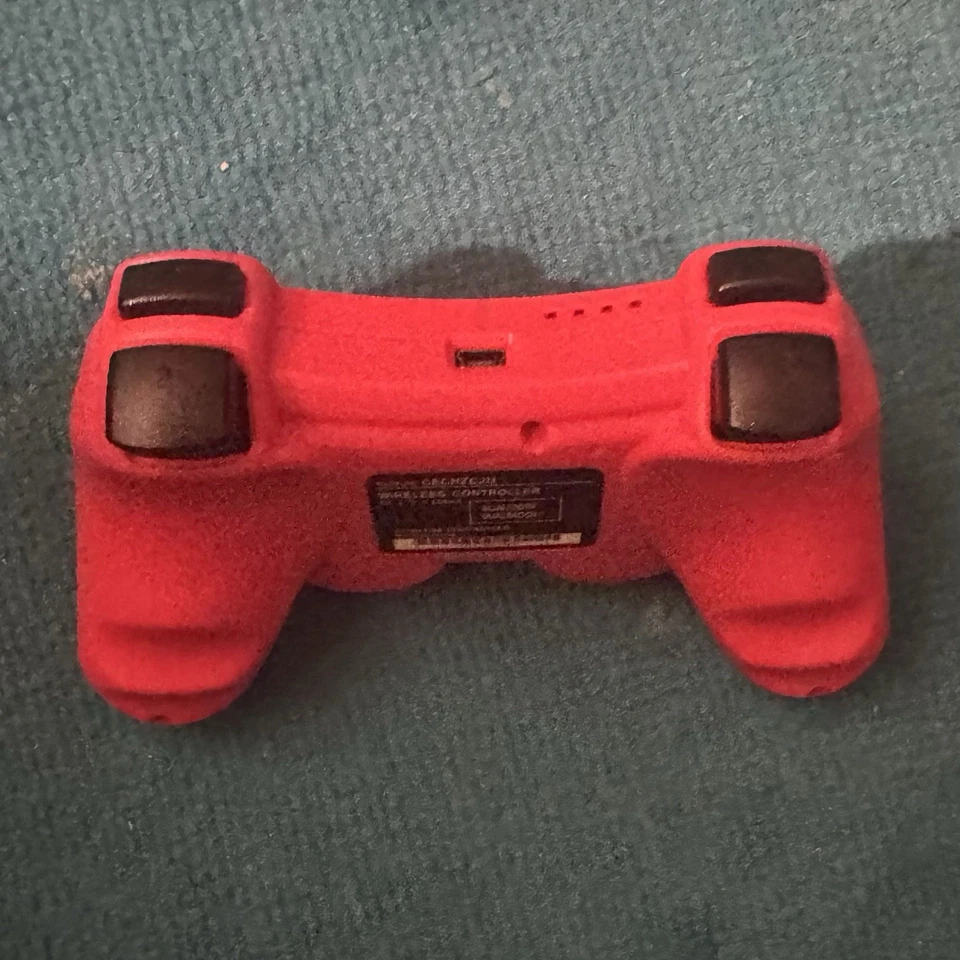 Sony PlayStation 3 PS3 Wireless Controller, DualShock, Bluetooth, + Charger - Image 3 of 4