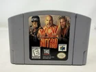 Nintendo 64 N64 WCW Nitro Cartridge Only Tested