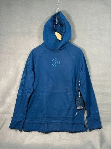 NWT Team Liquid x Naruto Shippuden 20th Anniversary LXN Distressed Hoodie Large - product listing photo