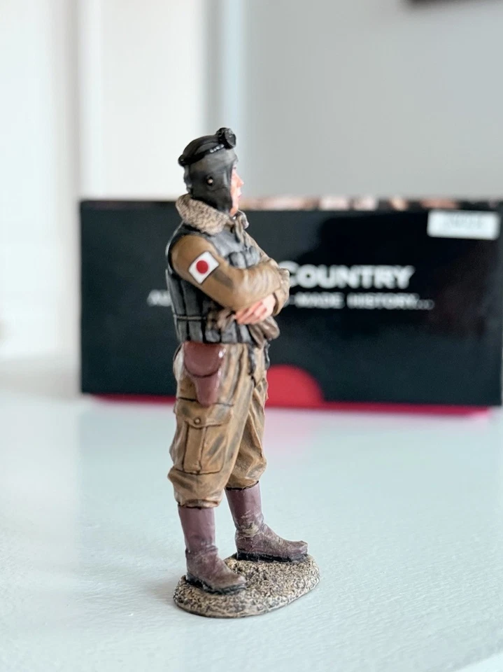 KING AND COUNTRY JNO24 Suboficial Toshio Ota, Armada Imperial Japonesa Foto 3 de 3