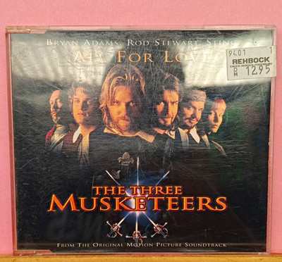 All For Love Bryan Adams Rod Stewart Sting CD Soundtrack Filmmusik