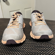 On Womens Low Top Athletic Sneaker Lace Up Gr...
