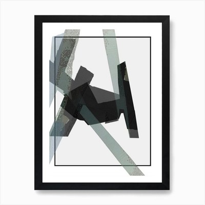 Unbridled Glory Abstrakt 2 Kunstdruck Gerahmtes Wandbild Poster Leinwanddruck Bild