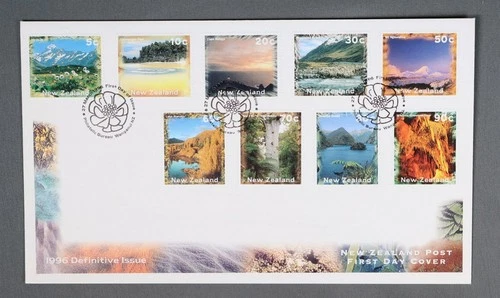 MayfairStamps New Zealand FDC 1996 Definitive Issue Scenic First Day Cover aaw_6