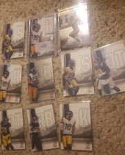 Blake Corum, Braden Fiske, Aaron Donald, Kamren Kinchens, Marshall Faulk LA Rams