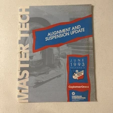 Chrysler Corporation 1993 Alignment & Suspension  Master Tech Reference Book