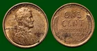 1909 S Lincoln RB Wheat Cent Very-Good-Fine-Very-Fine Circulated Condition