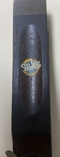 Ancien joli biseauté coulissant en T vintage Stanley Sweetheart n°25 8" bois laiton