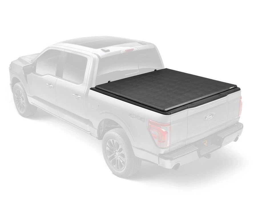Extang Trifecta 2.0 Soft Folding Tonneau Fits 2005-2011 Dakota Crew Cab 5'5" Bed - Image 2 of 4