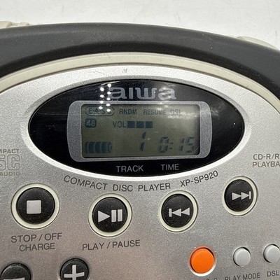 AIWA XP-SP920 Portable CD Player Cross X Trainer CD-R/RW Playback