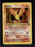 1999 Pokemon Fossil Moltres #12/62