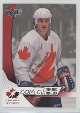 2019 Upper Deck Team Canada Juniors Mario Lemieux #98 HOF 0sd7