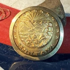 Non Dug Post Civil War 🇺🇸 💥 💣 Montana Staff Coat Button