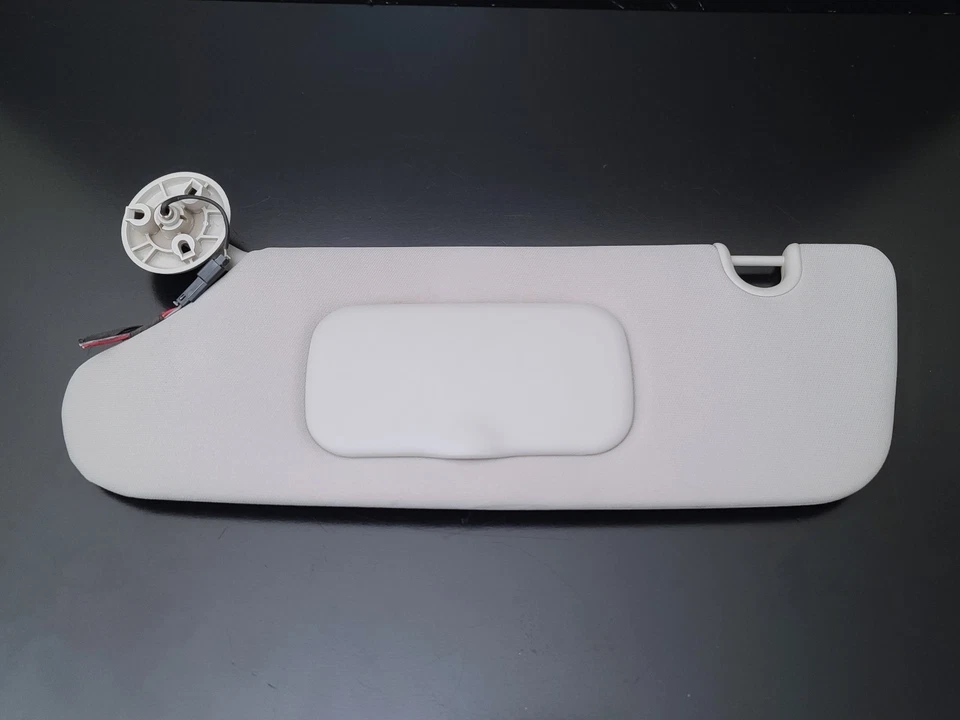 08-20 Dodge Grand Caravan Chrysler Town Country ЛЕВЫЙ солнцезащитный козырек со стороны водителя СЕРЫЙ - Изображение 3 из 4