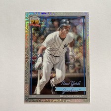 2026 Topps Series 1 - 1991 Topps Chrome Silver Pack Mojo Don Mattingly #91C-29