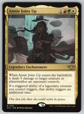 Annie Joins Up R Outlaws of Thunder Junction #191 NM Normal