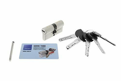 Zylindereinsatz für Schloss Tesa Assa Abloy TX80 30 x 40 mm