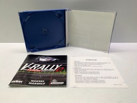 V-RALLY 2 EXPERT EDITION - SEGA DREAMCAST - USED PERFECTLY WORKING PAL