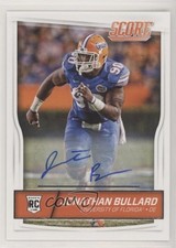 2016 Score Rookies Scorecard Signatures Jonathan Bullard #426 Auto qf8