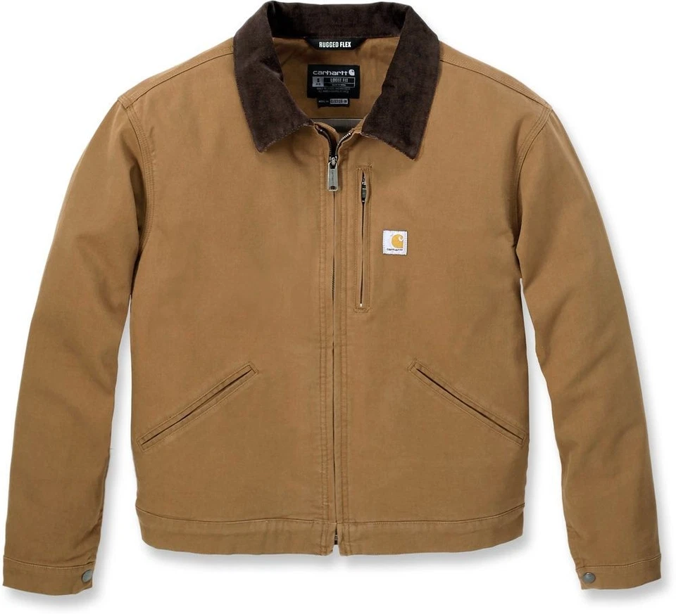 Carhartt Damen Relaxed Fit Canvas Detroit Jacket 106208 - Bild 1 von 1