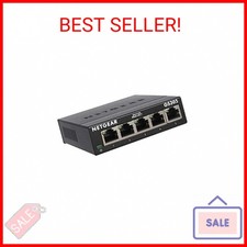 NETGEAR 5-Port Gigabit Ethernet Unmanaged Essentials Switch GS305 - Home Netwo