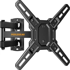Full Motion TV Wall Mount Bracket for Most 13-42 Inch LCD Flat Curved Screen ...