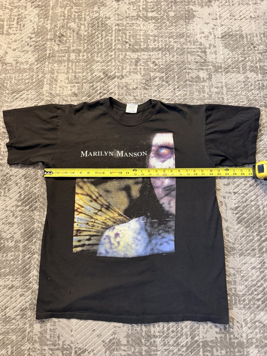 🚨DM BEFORE PURCHASE🚨 1997Marilyn Manson Antichrist superstar album promo View 5