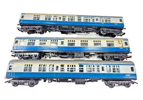 Rechen von 3x Hornby 34763 2510 1805 Spur O Modelleisenbahn Reisezugwagen Pullman ohne Verpackung | Condition: Used