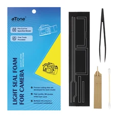 Light Seal Foam Sponge for Canon A-1 Filmcamera Pre-cut Replace Foam Sheet 3 kit