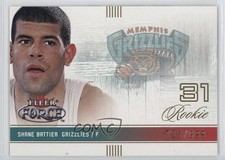 2001-02 Fleer Force Rookie 703/999 Shane Battier #106 my8
