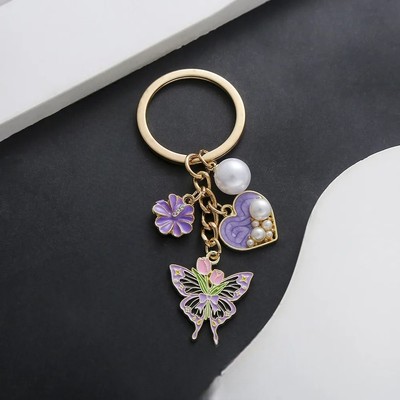 Keychain Handbag Charms Accessories For Women And Girls Great Gift Idea